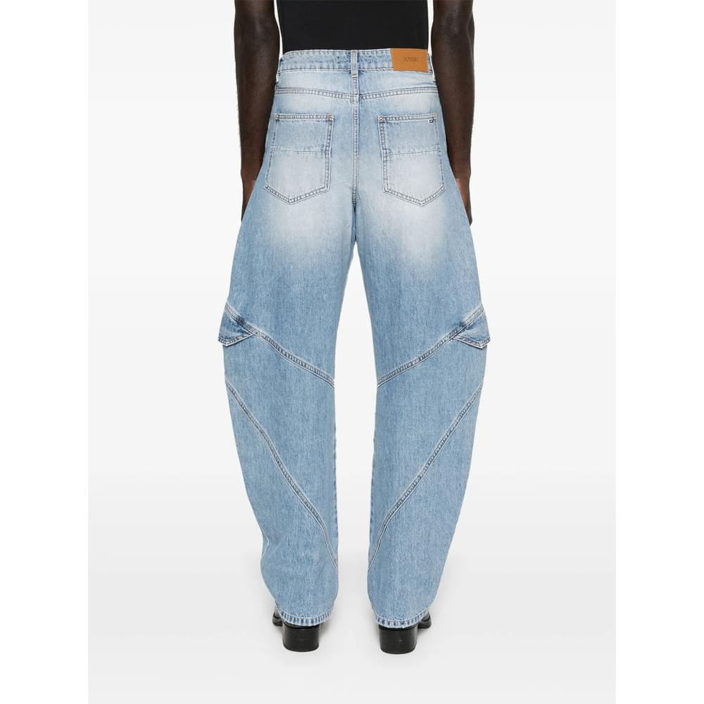 Amiri Blue Denim - Loose-Fit Jeans Men AMIRI