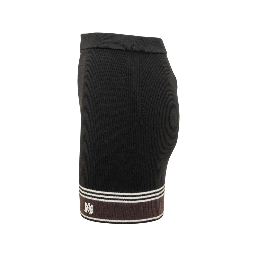 Amiri Black Skirts - Fitted Skirts Women AMIRI