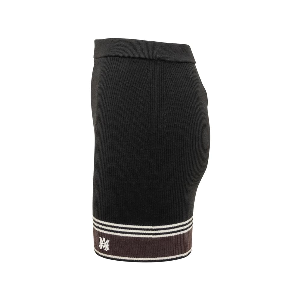 Amiri Black Skirts - Fitted Skirts Women AMIRI