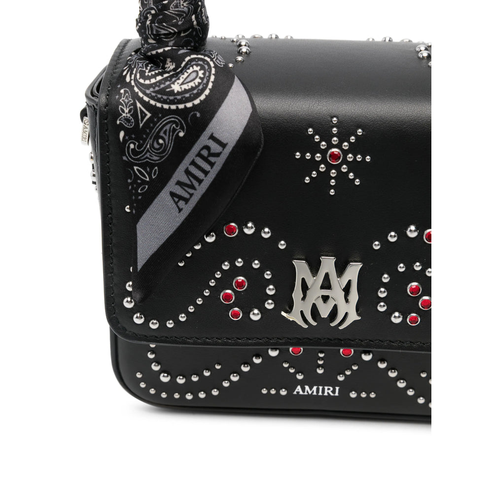 Amiri Black Tote Bags Women AMIRI