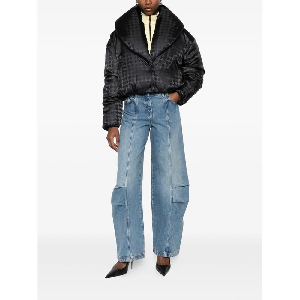 Amiri Black Jackets - Puffer Jackets Women AMIRI