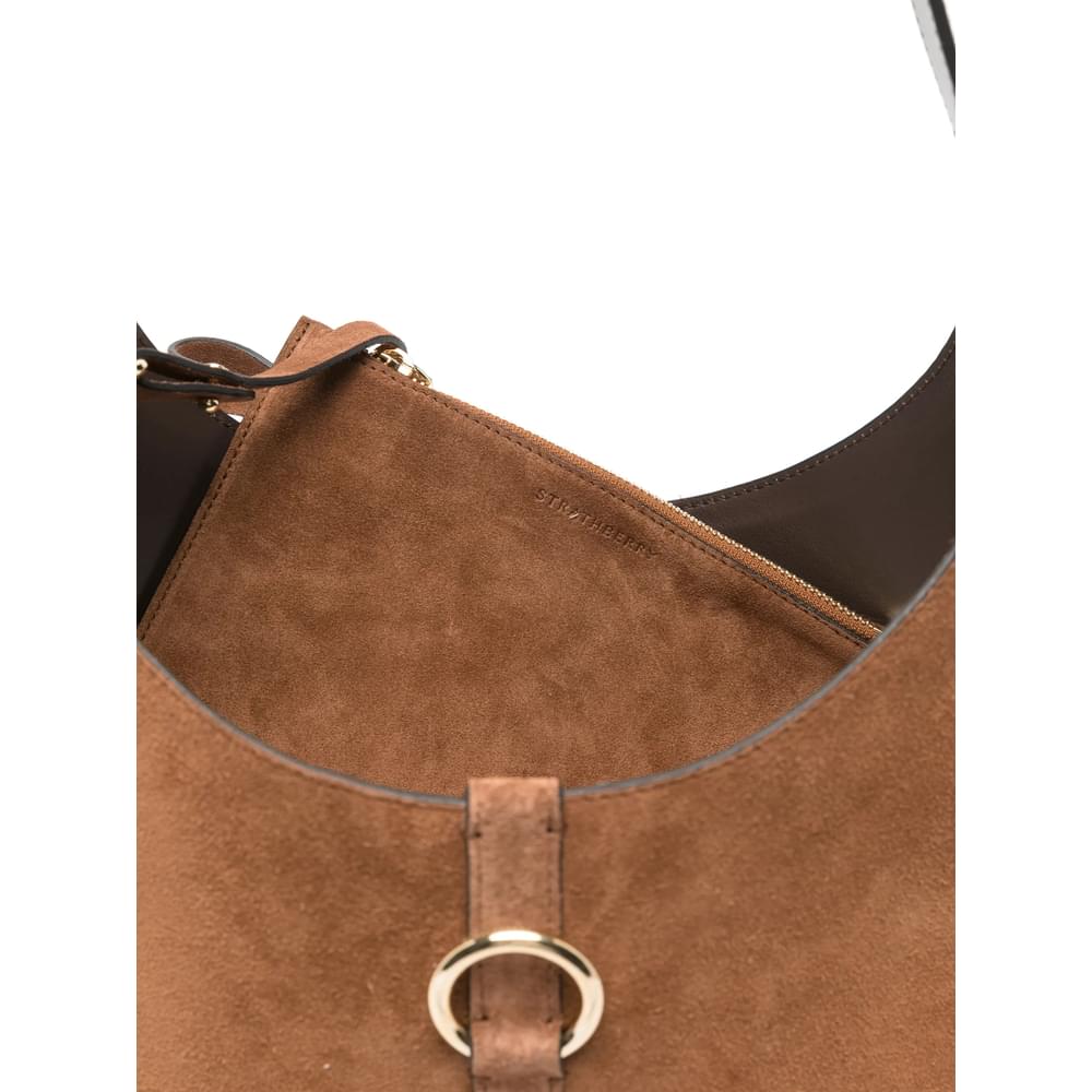 Strathberry Brown Shoulder Bags Women STRATHBERRY