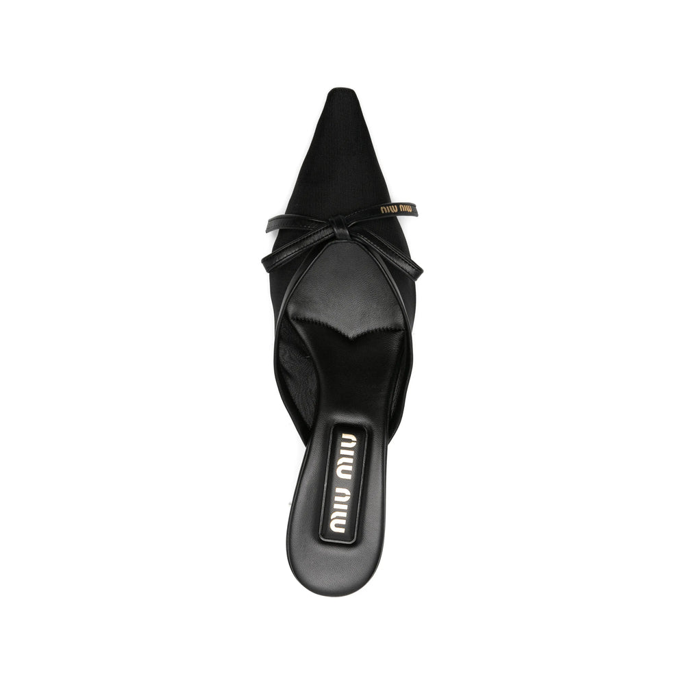 Miu Miu Black Shoes Women MIU MIU