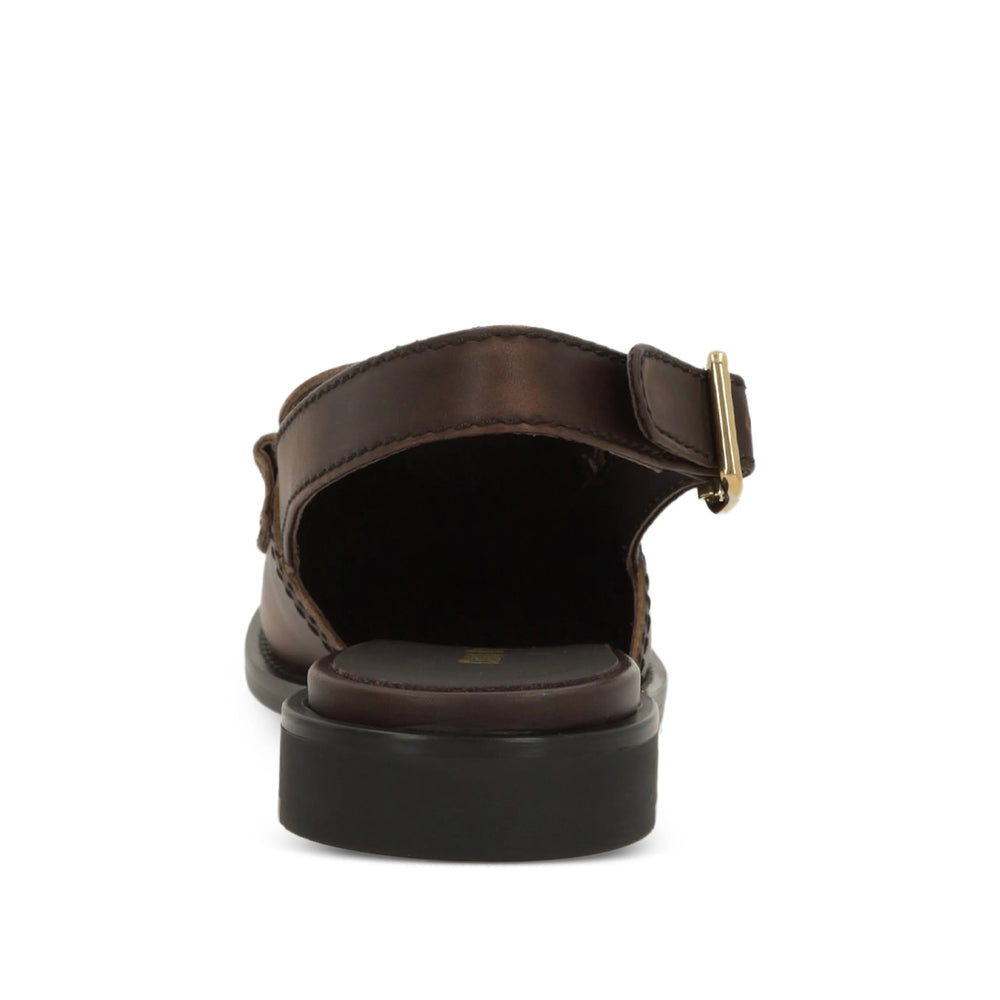 Miu Miu Brown Loafers Women MIU MIU