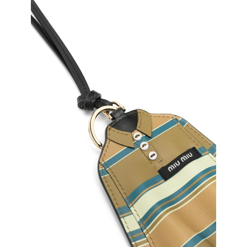 Miu Miu Brown Keyrings & Chains Women MIU MIU