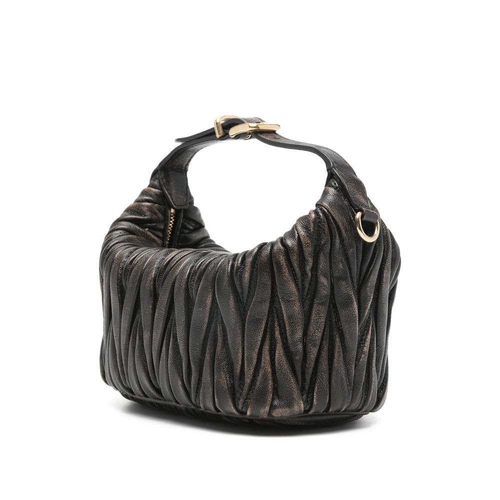 Miu Miu Brown Shoulder Bags Women MIU MIU