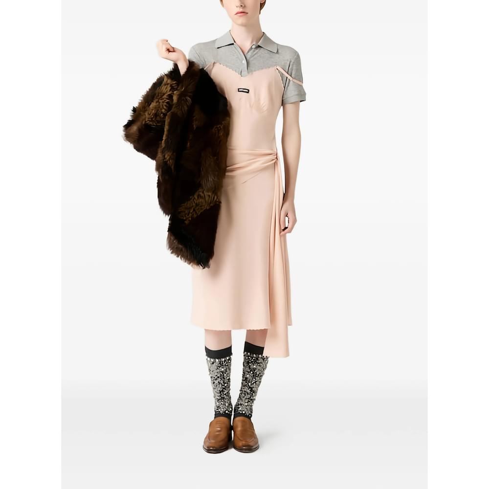 Miu Miu Pink Dresses - Day Dresses Women MIU MIU