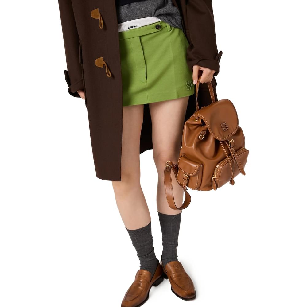 Miu Miu Green Skirts - Straight Skirts Women Women MIU MIU
