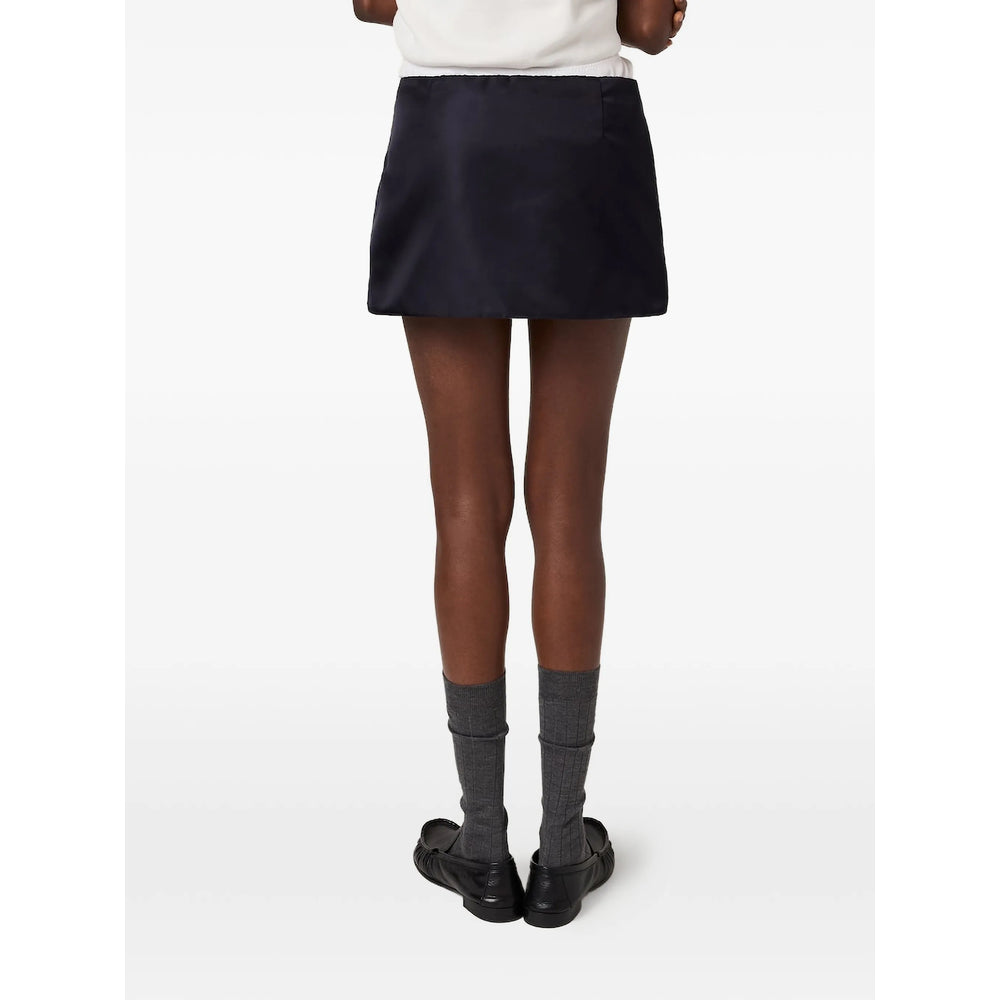 Miu Miu Blue Skirts - Straight Skirts Women MIU MIU