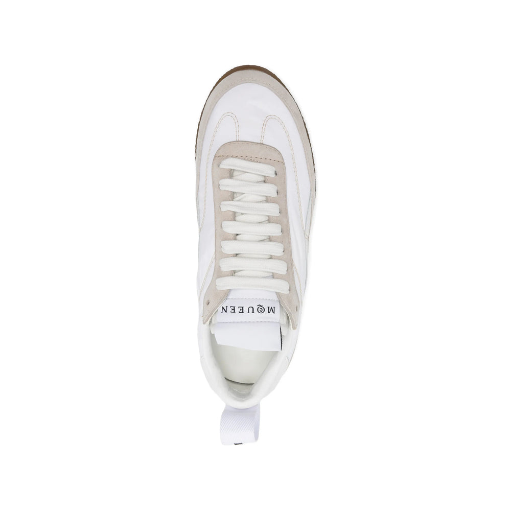 Alexander Mcqueen White Shoes Women ALEXANDER MCQUEEN