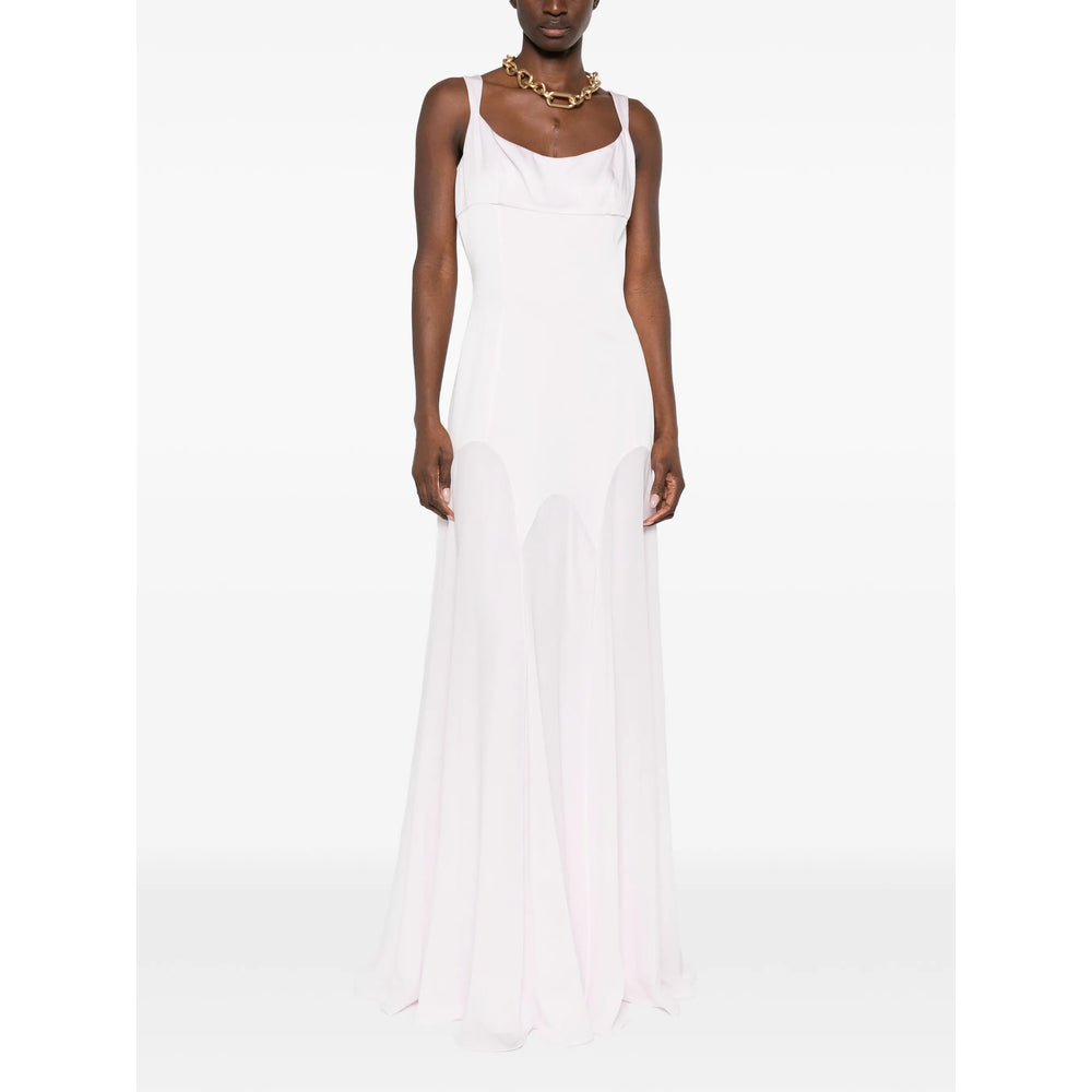 Alexander Mcqueen Pink Dresses - Evening Dresses Women Women ALEXANDER MCQUEEN