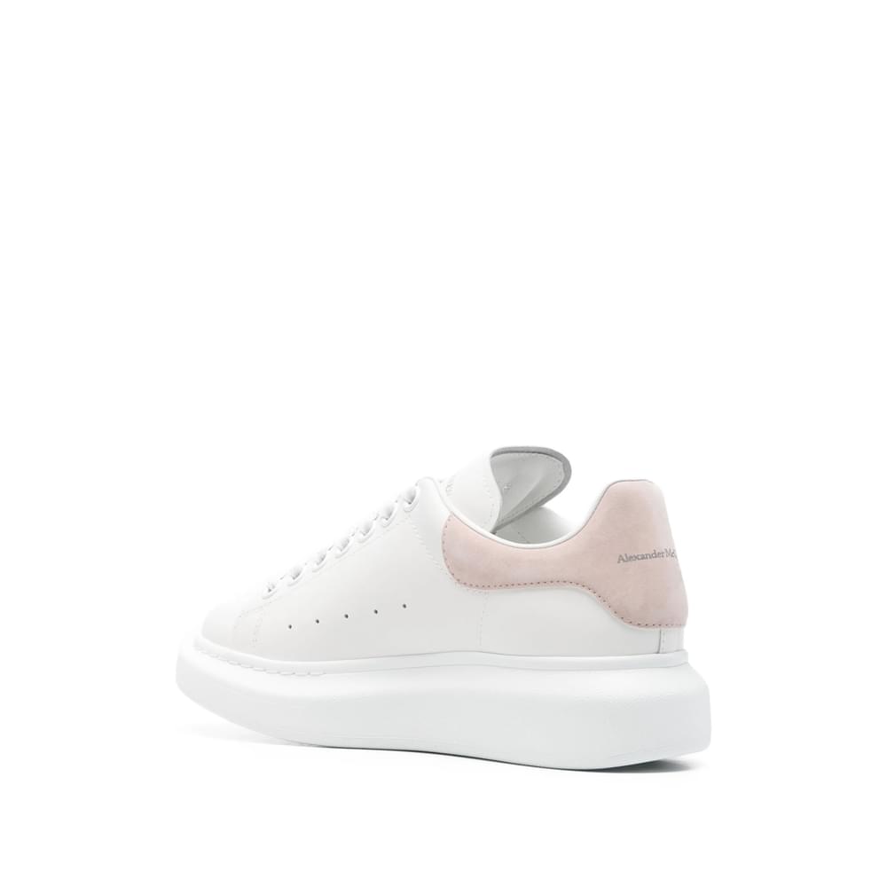 Alexander Mcqueen White Trainers Women ALEXANDER MCQUEEN