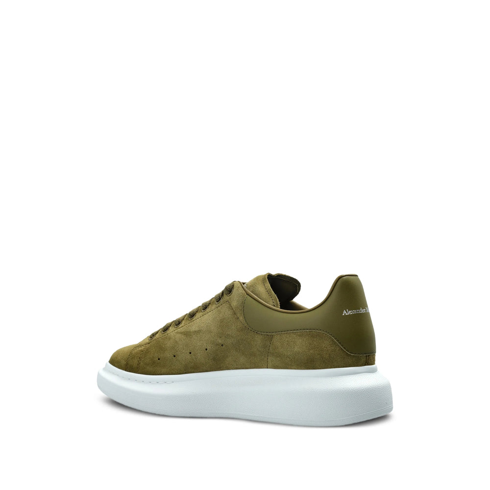 Alexander Mcqueen Green Trainers - Low-Tops Men ALEXANDER MCQUEEN