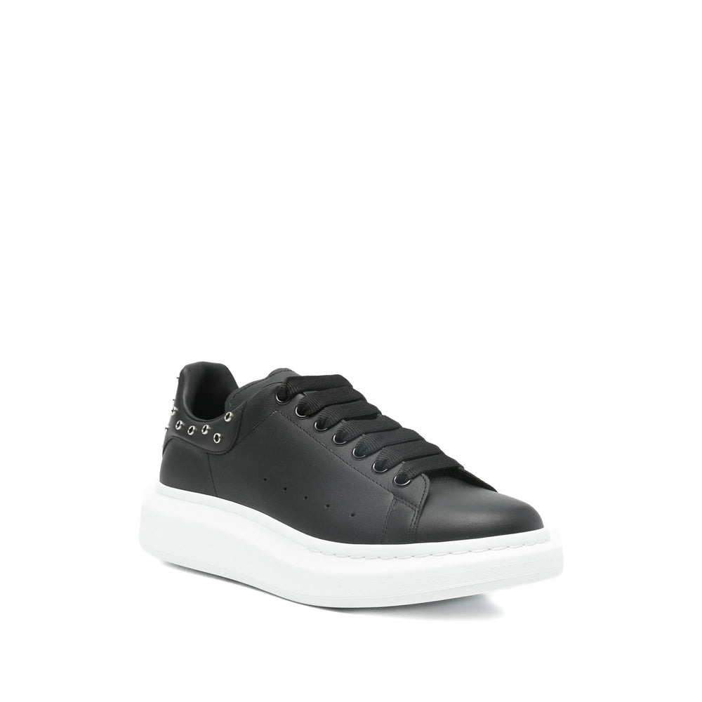 Alexander Mcqueen Black Trainers - Low-Tops Men ALEXANDER MCQUEEN