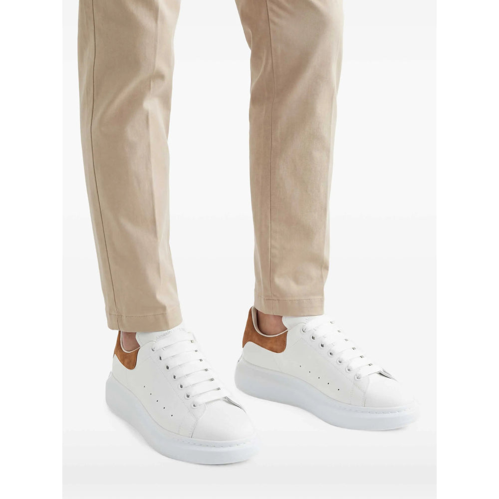 Alexander Mcqueen White Trainers - Low-Tops Men ALEXANDER MCQUEEN