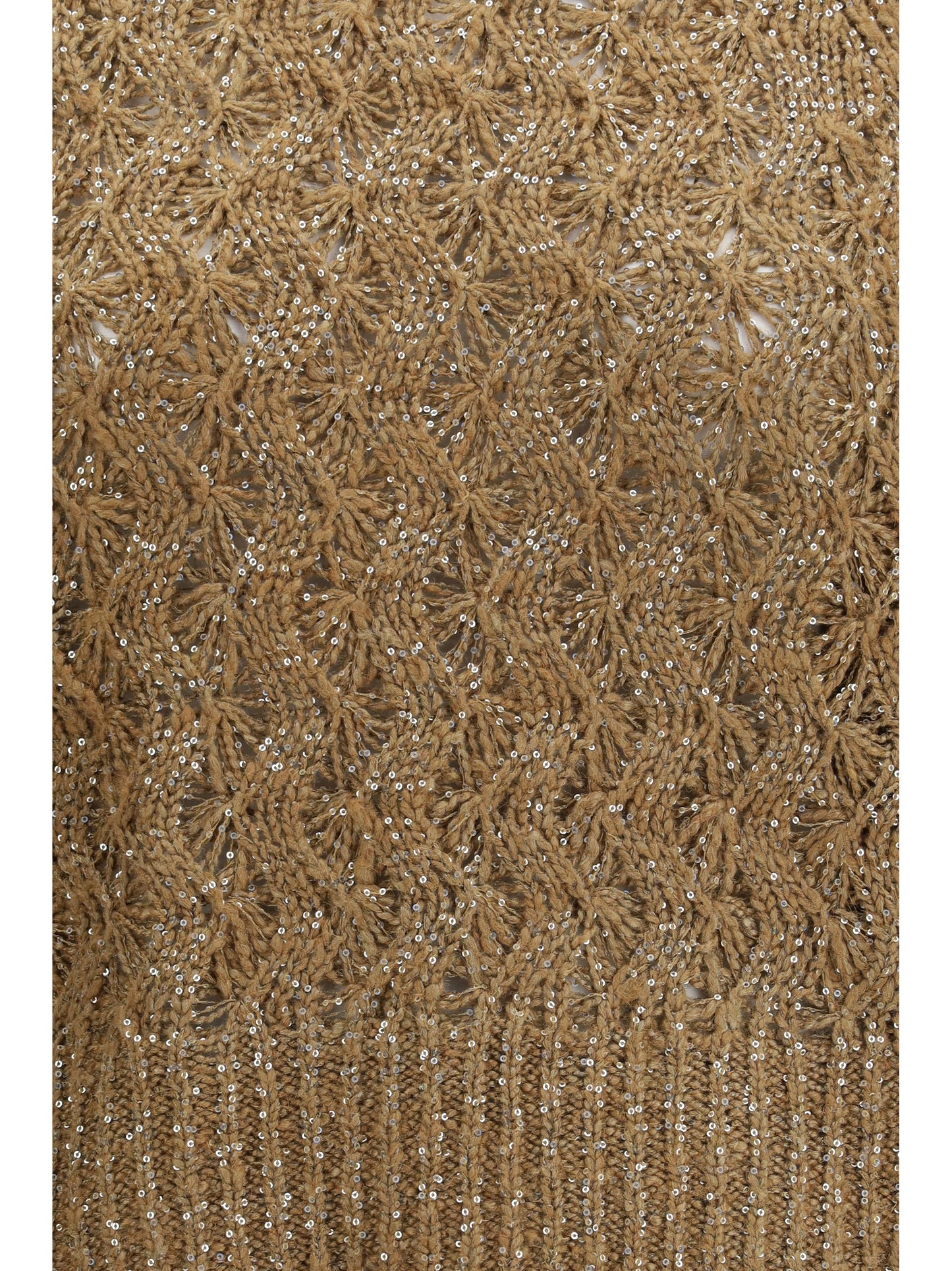Brunello Cucinelli Women Open-Knit Construction Sweater BRUNELLO CUCINELLI
