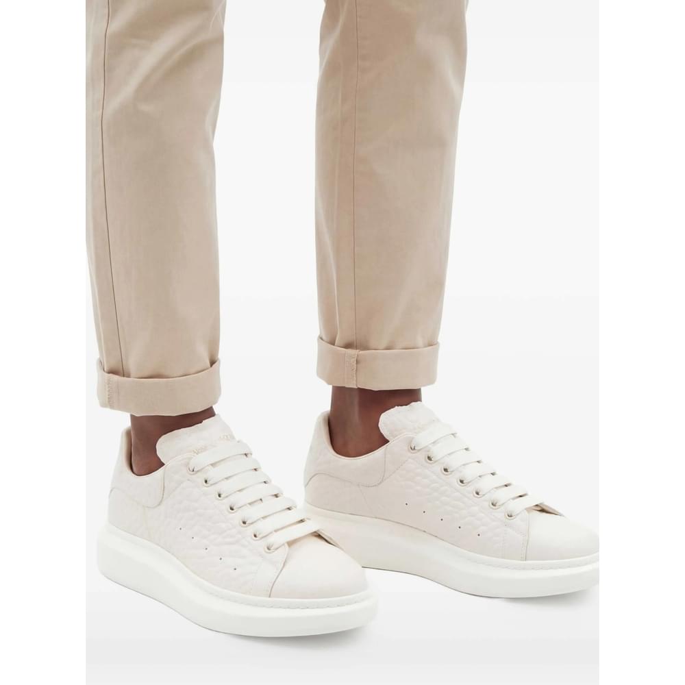 Alexander Mcqueen Neutrals Trainers - Low-Tops Men ALEXANDER MCQUEEN