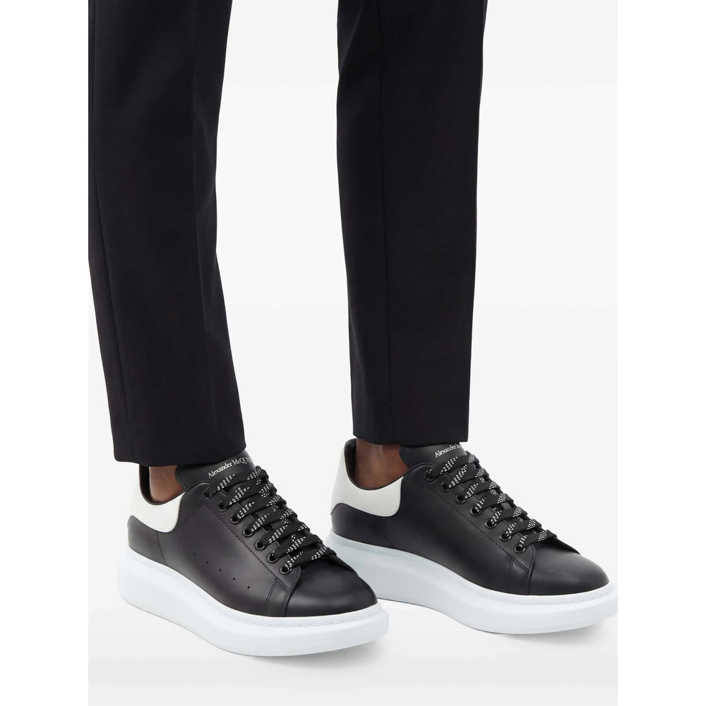 Alexander Mcqueen Black Trainers - Low-Tops Men ALEXANDER MCQUEEN