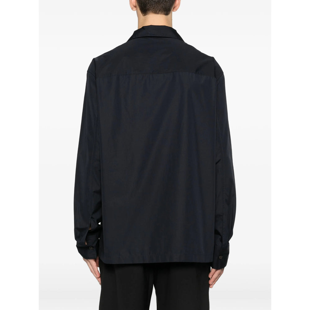 Jil Sander Blue Shirts Men JIL SANDER