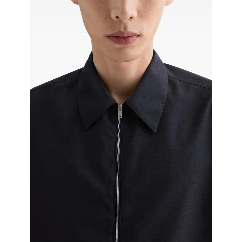 Jil Sander Blue Shirts Men JIL SANDER