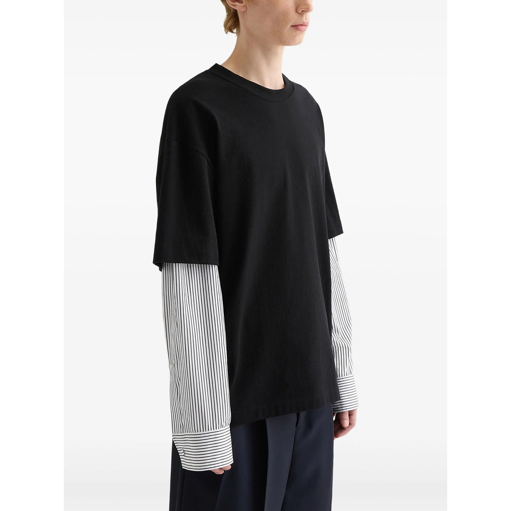 Jil Sander Black T-Shirts & Vests - T-Shirts Men JIL SANDER