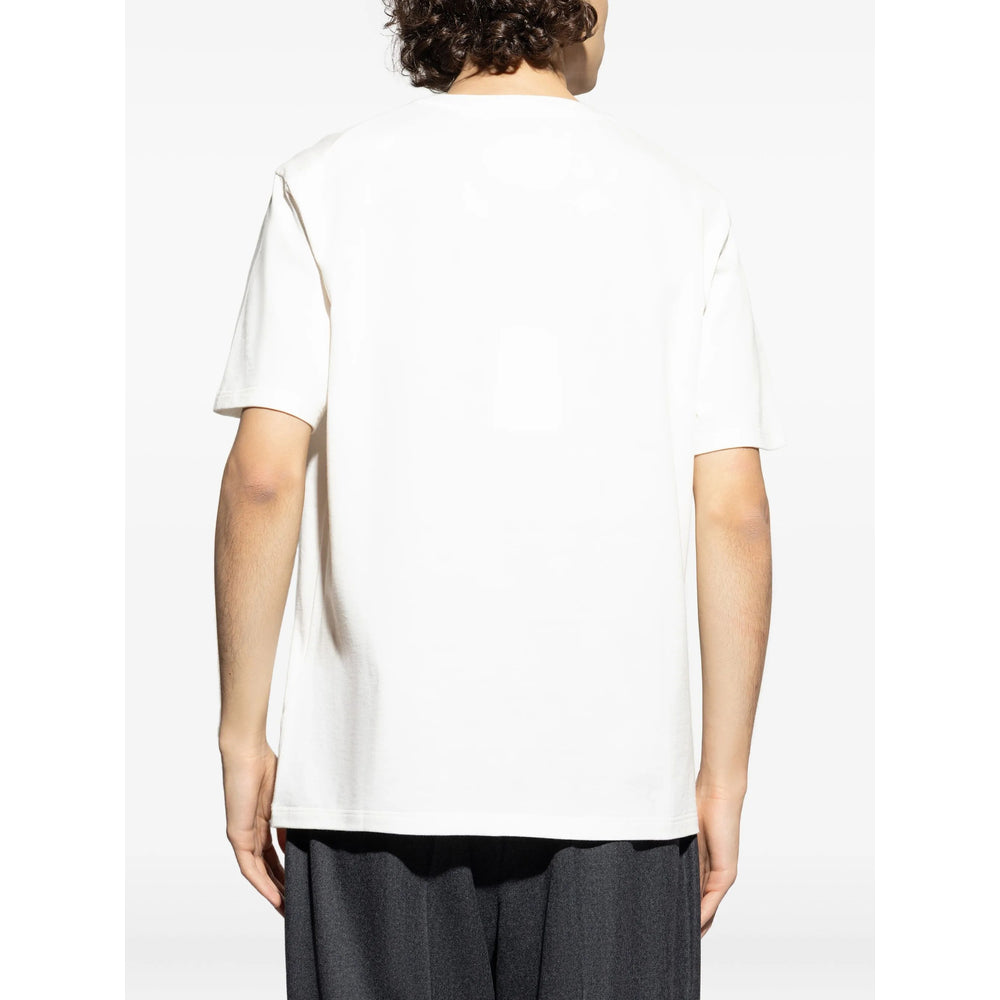 Jil Sander White T-Shirts & Vests - T-Shirts Men JIL SANDER