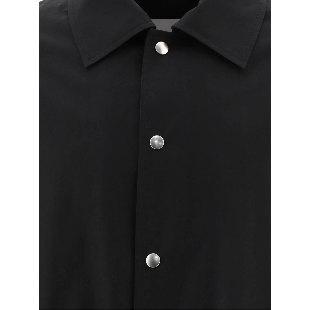 Jil Sander Black Jackets - Shirt Jackets Men JIL SANDER