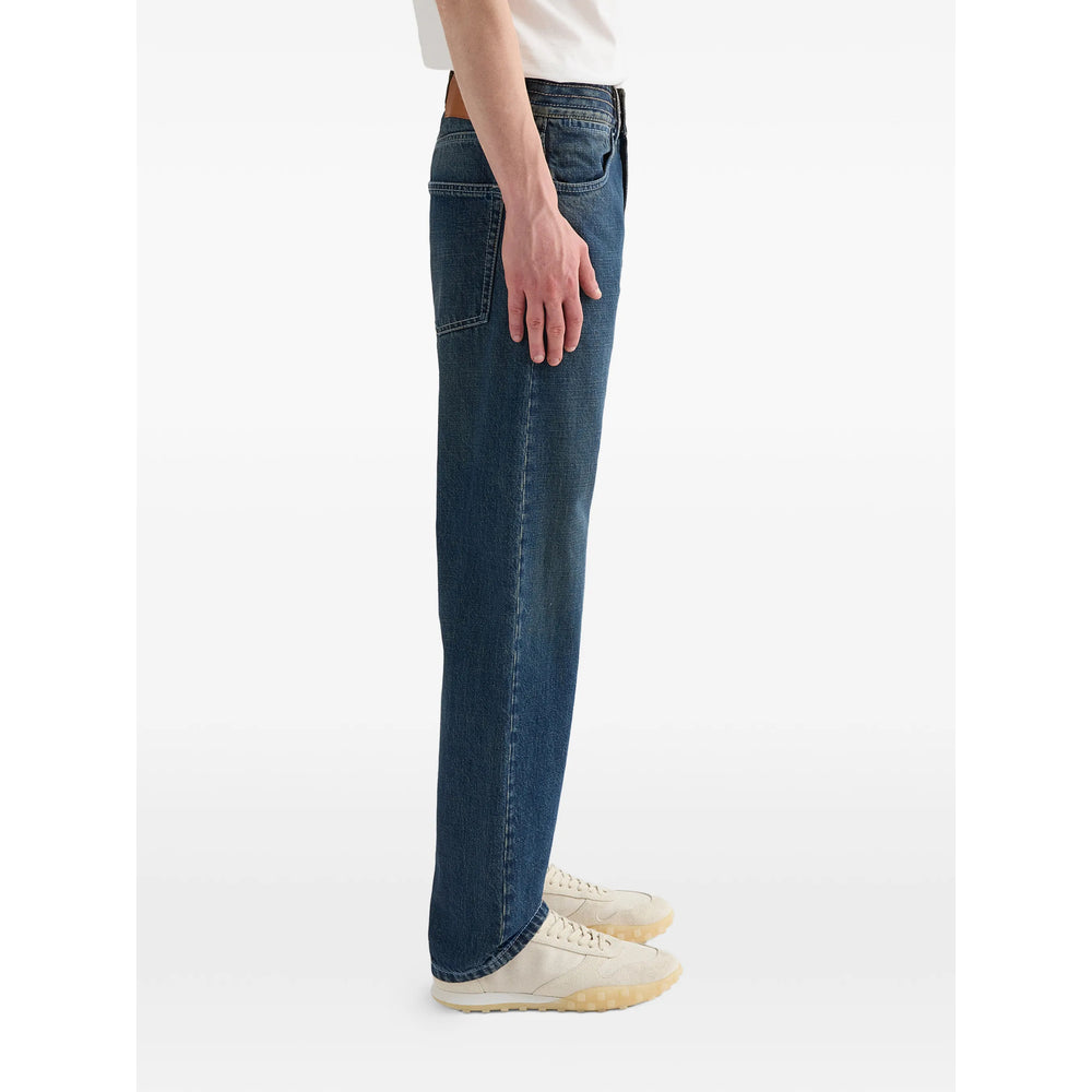 Jil Sander Blue Denim - Regular & Straight-Leg Jeans Men JIL SANDER