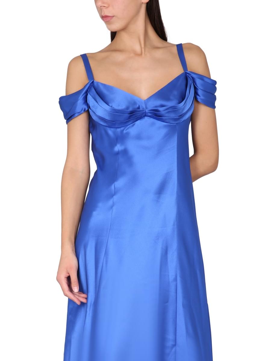Alberta Ferretti Women Off-The-Shoulder Dress ALBERTA FERRETTI