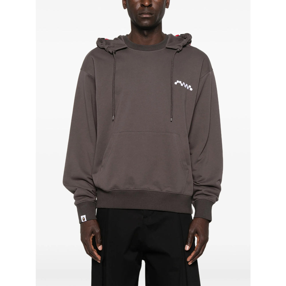 A Bathing Ape® Grey Sweaters & Knitwear - Hoodies Men A Bathing Ape®