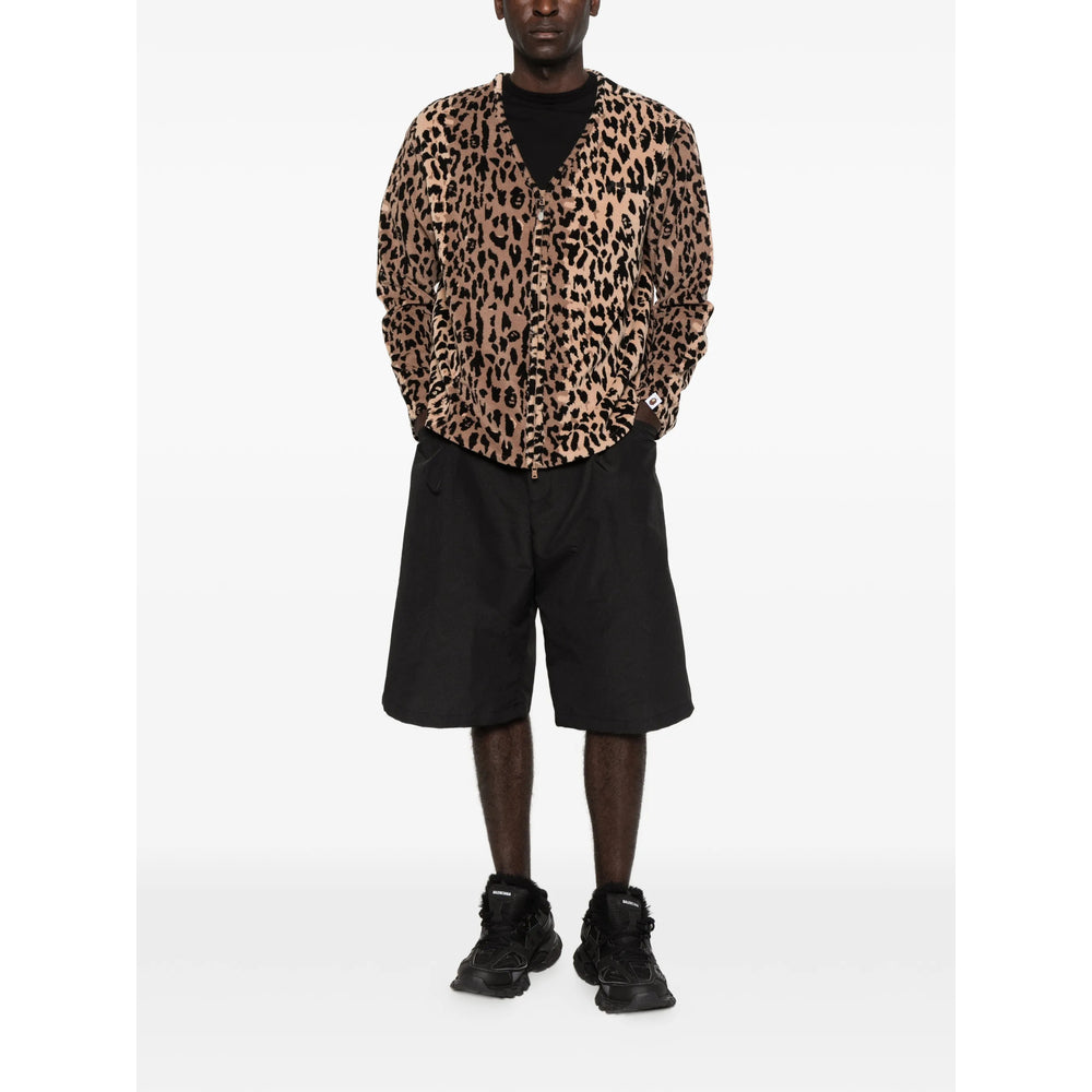 A Bathing Ape® Brown Performance Jackets - Lightweight Jackets Men A Bathing Ape®