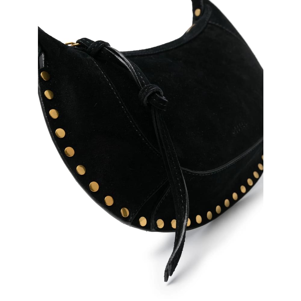 Isabel Marant Black Shoulder Bags Women ISABEL MARANT