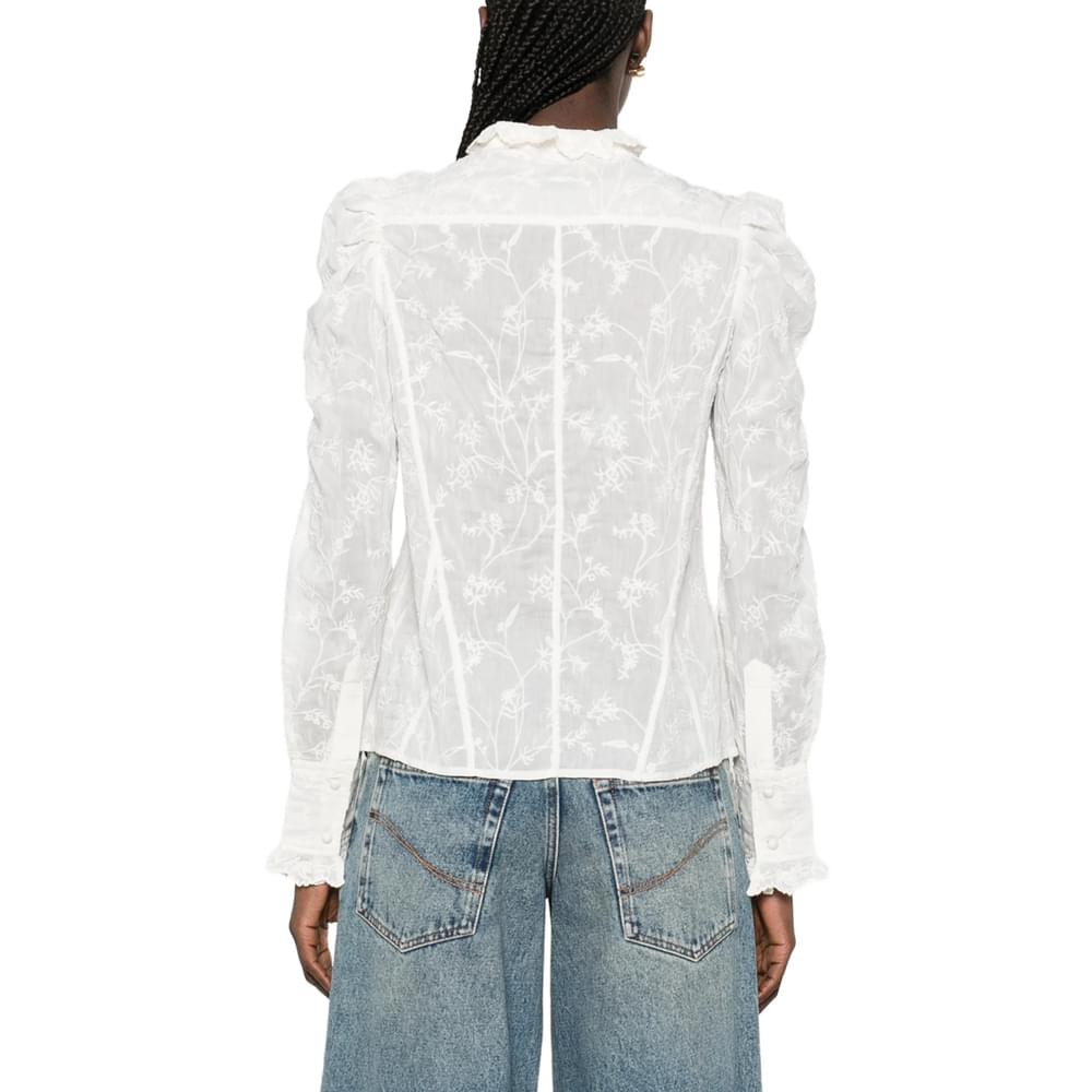 Isabel Marant White Tops - Shirts Women ISABEL MARANT