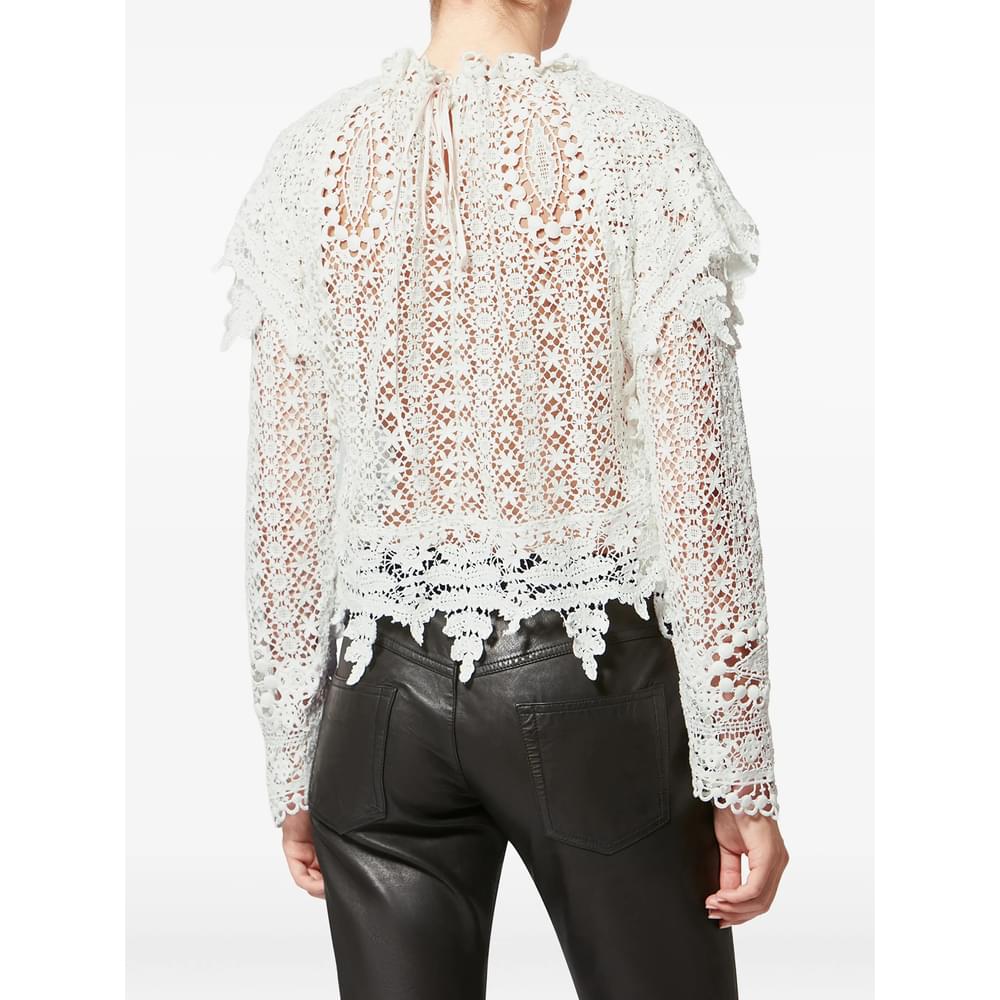 Isabel Marant White Tops - Vests & Tank Tops Women ISABEL MARANT