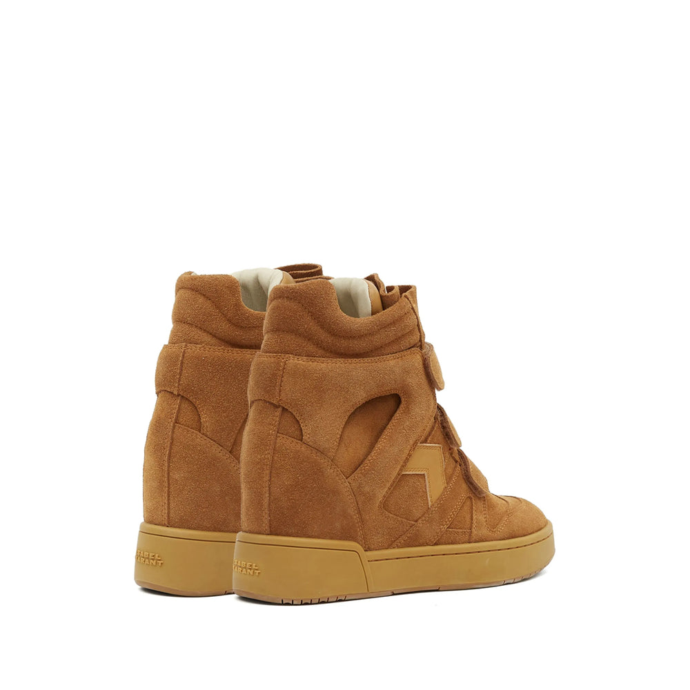 Isabel Marant Brown Trainers Women ISABEL MARANT