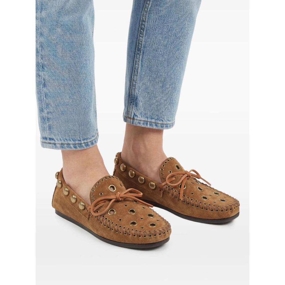 Isabel Marant Brown Loafers Women ISABEL MARANT