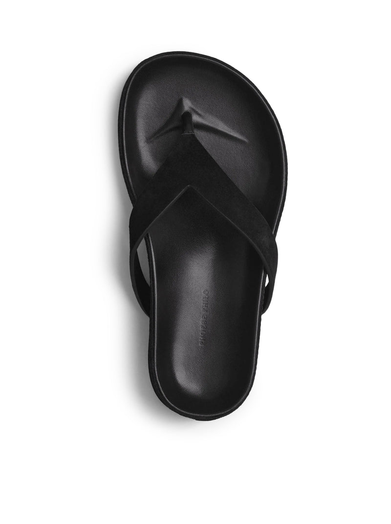 Phoebe Philo Women Round Leather Flip Flop PHOEBE PHILO
