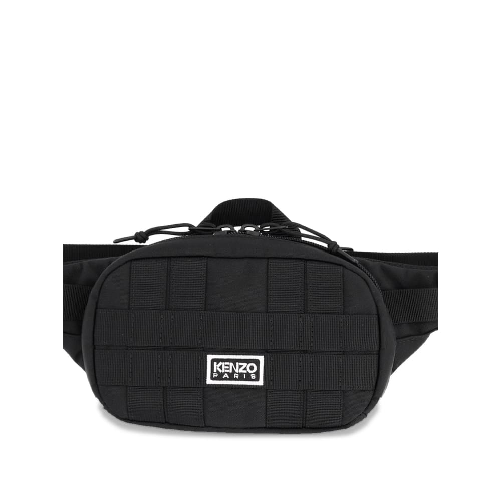 Kenzo Black Belt Bags Men KENZO
