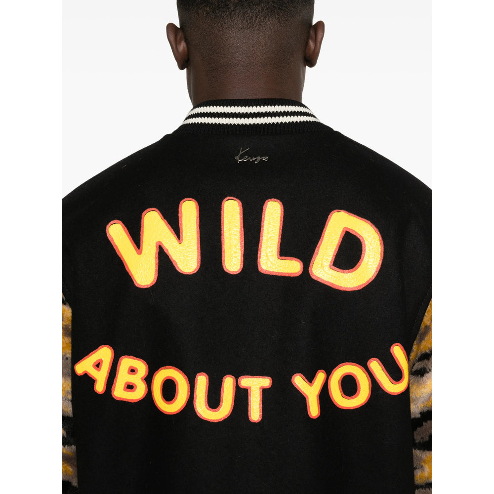 Kenzo Black Jackets - Bomber Jackets Men KENZO