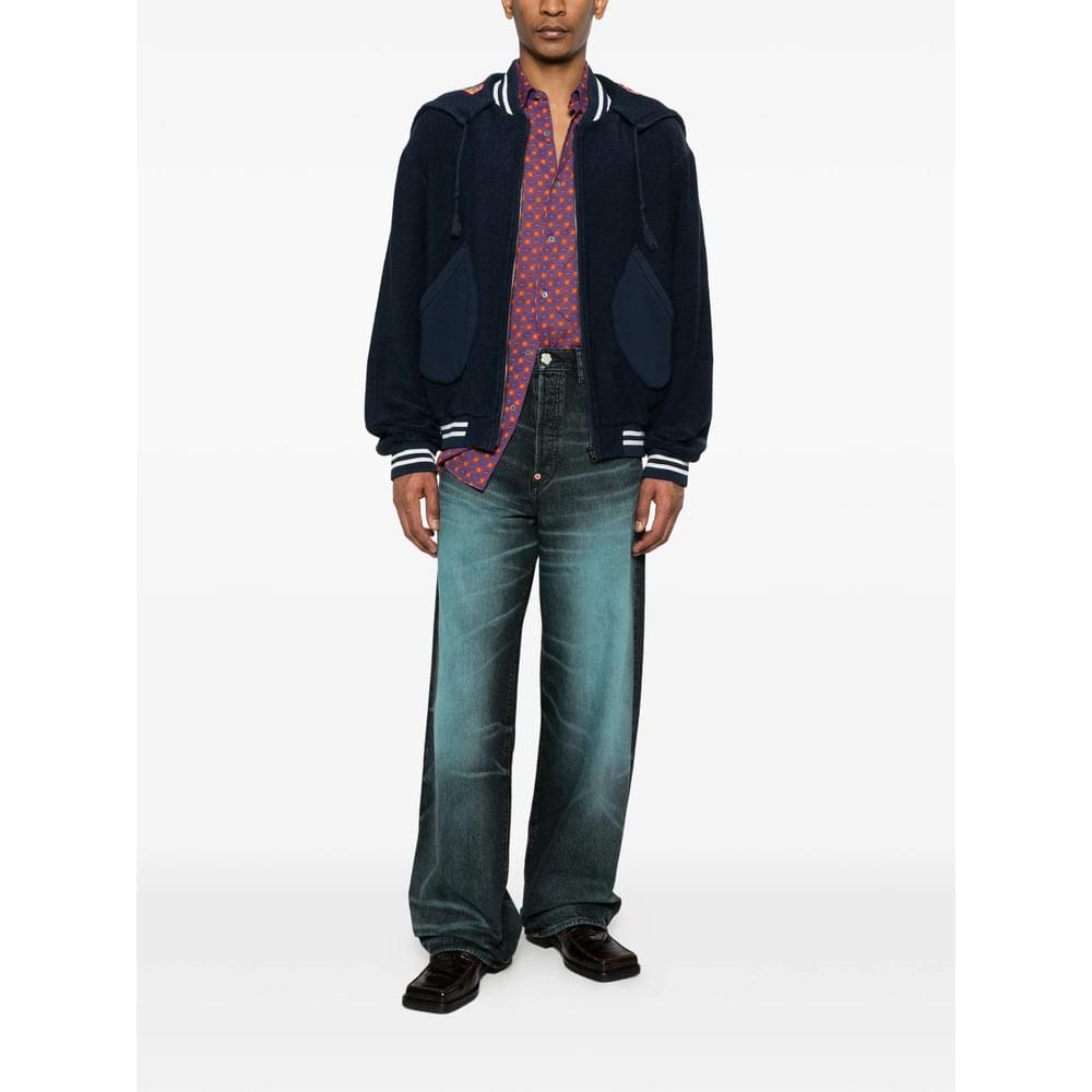 Kenzo Blue Denim - Regular & Straight-Leg Jeans Men KENZO