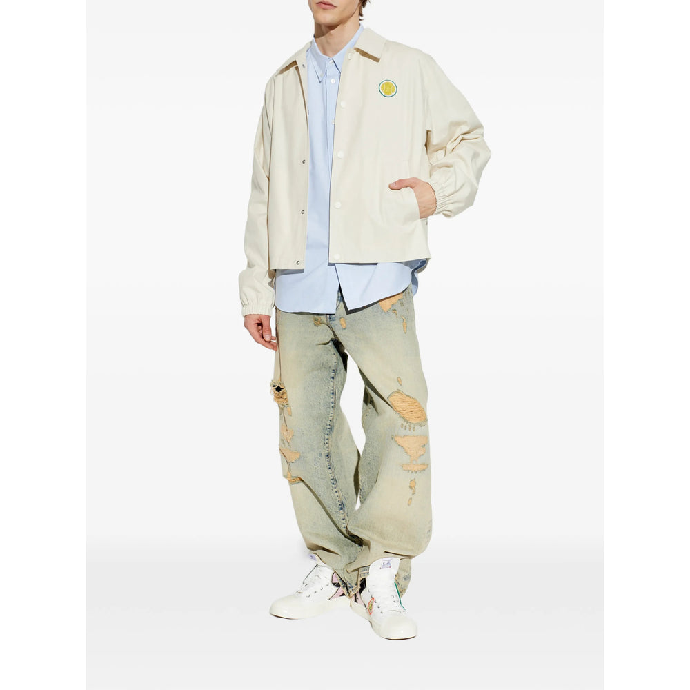 Kenzo Blue Denim - Loose-Fit Jeans Men KENZO