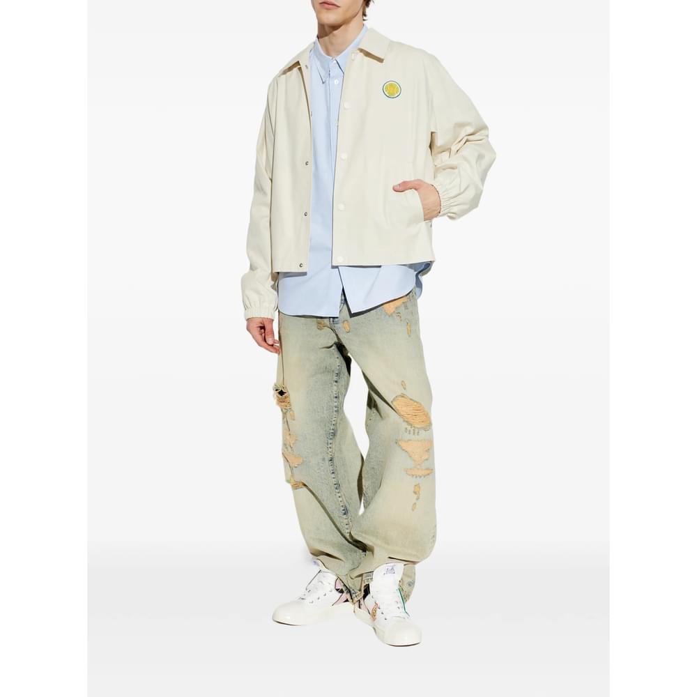 Kenzo Blue Denim - Loose-Fit Jeans Men KENZO