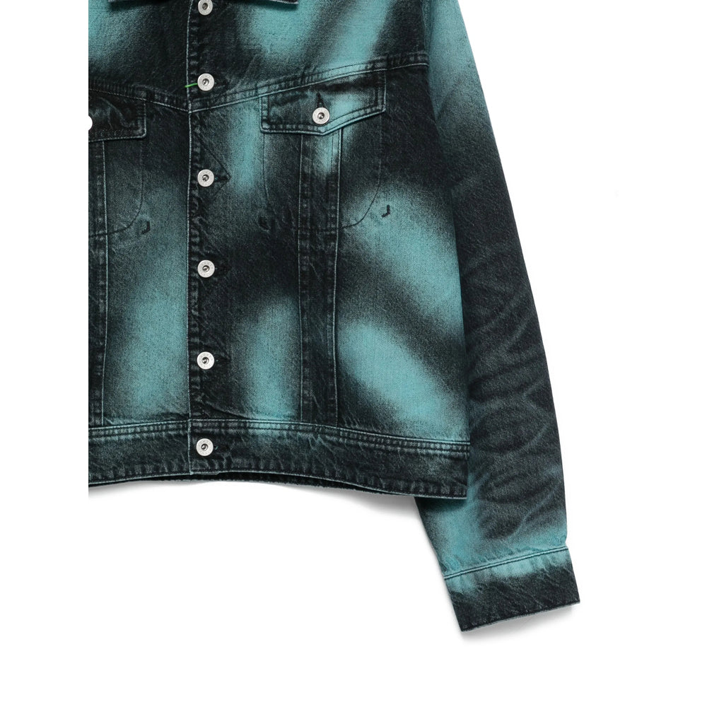 Kenzo Green Jackets - Denim Jackets Men KENZO