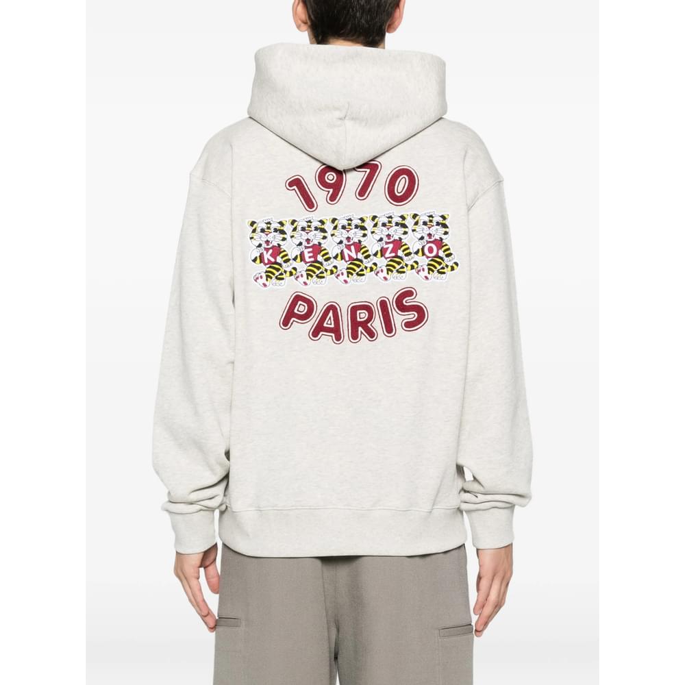 Kenzo Grey Sweaters & Knitwear Men KENZO