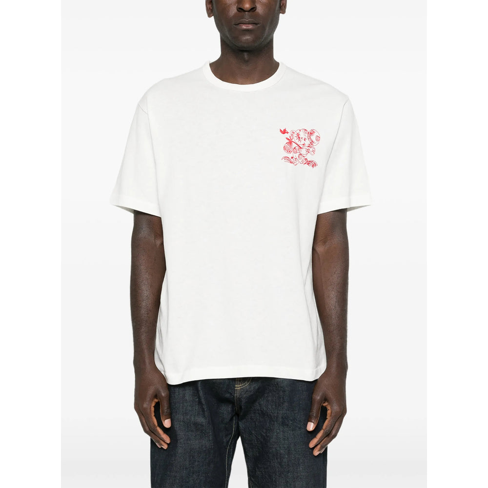 Kenzo White T-Shirts & Vests - T-Shirts Men KENZO