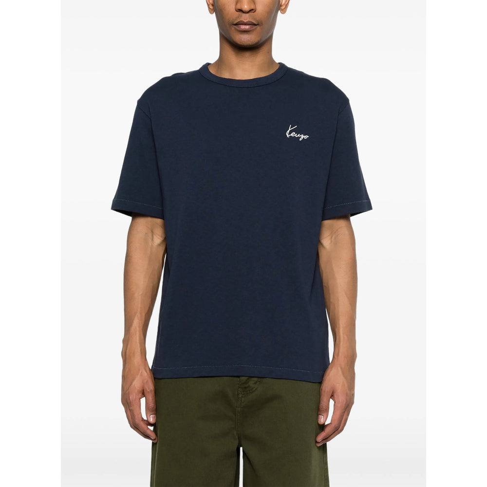 Kenzo Blue T-Shirts & Vests - T-Shirts Men KENZO