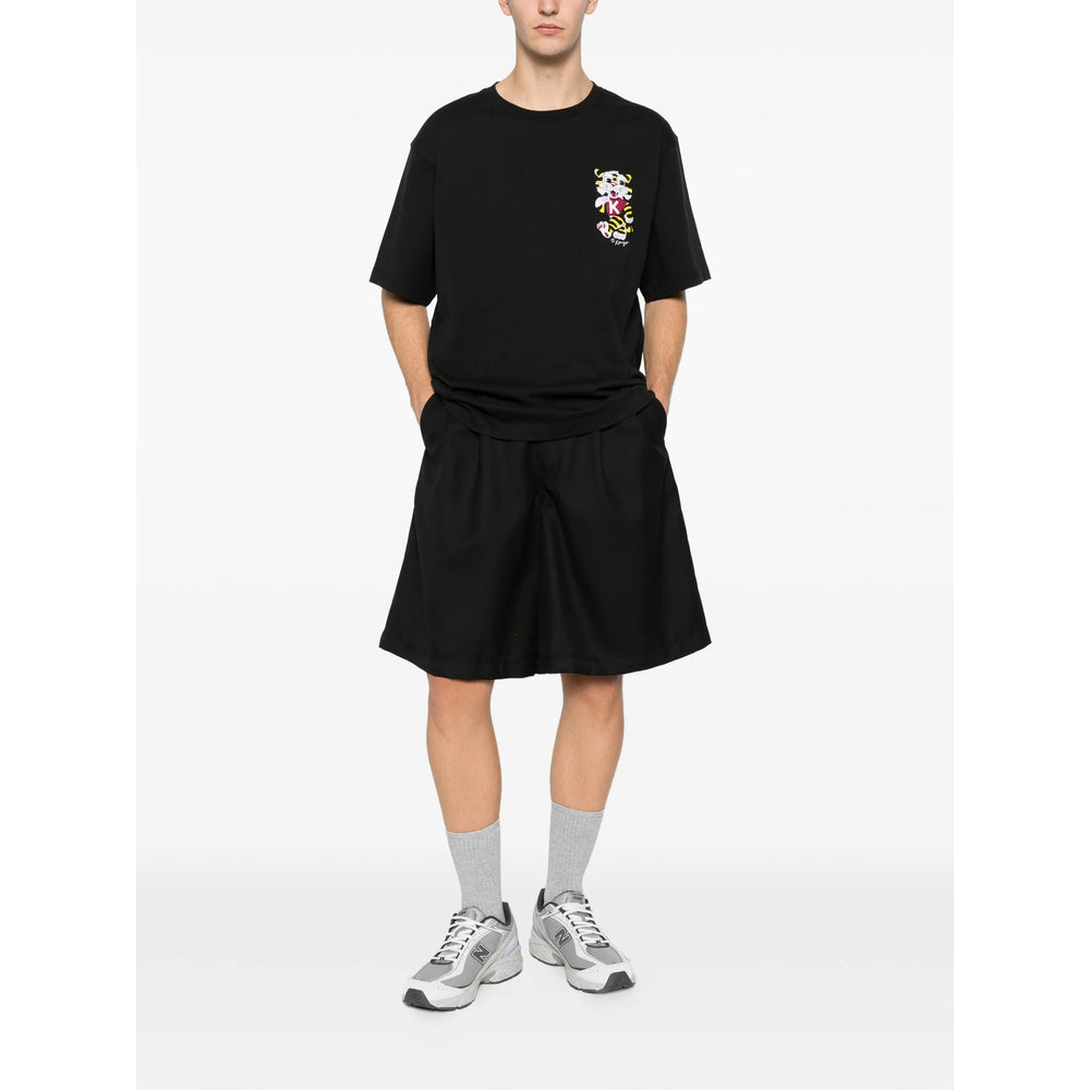 Kenzo Black T-Shirts & Vests - T-Shirts Men KENZO
