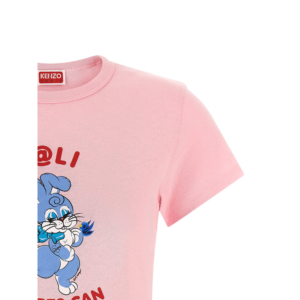 Kenzo Pink Tops - T-Shirts & Jerseys Women KENZO
