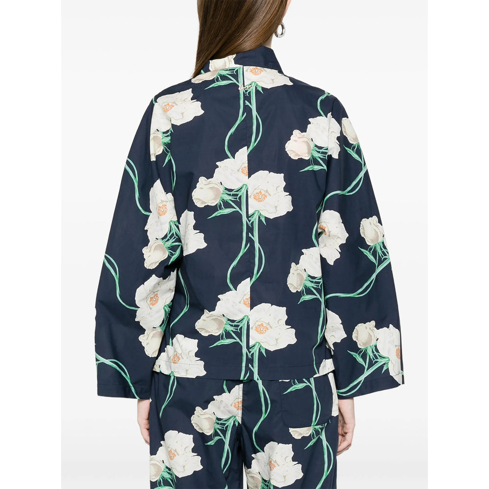 Kenzo Blue Tops - Shirts Women KENZO