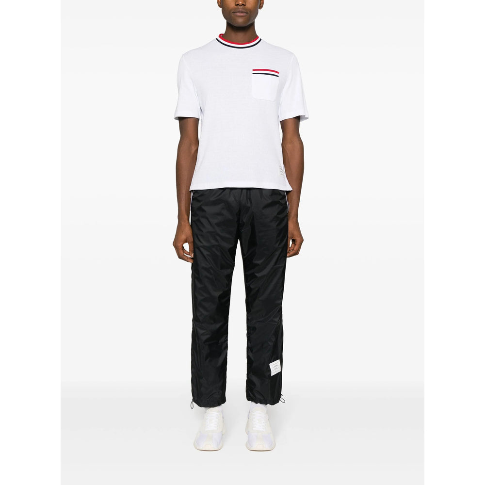 Thom Browne White T-Shirts & Vests - T-Shirts Men THOM BROWNE